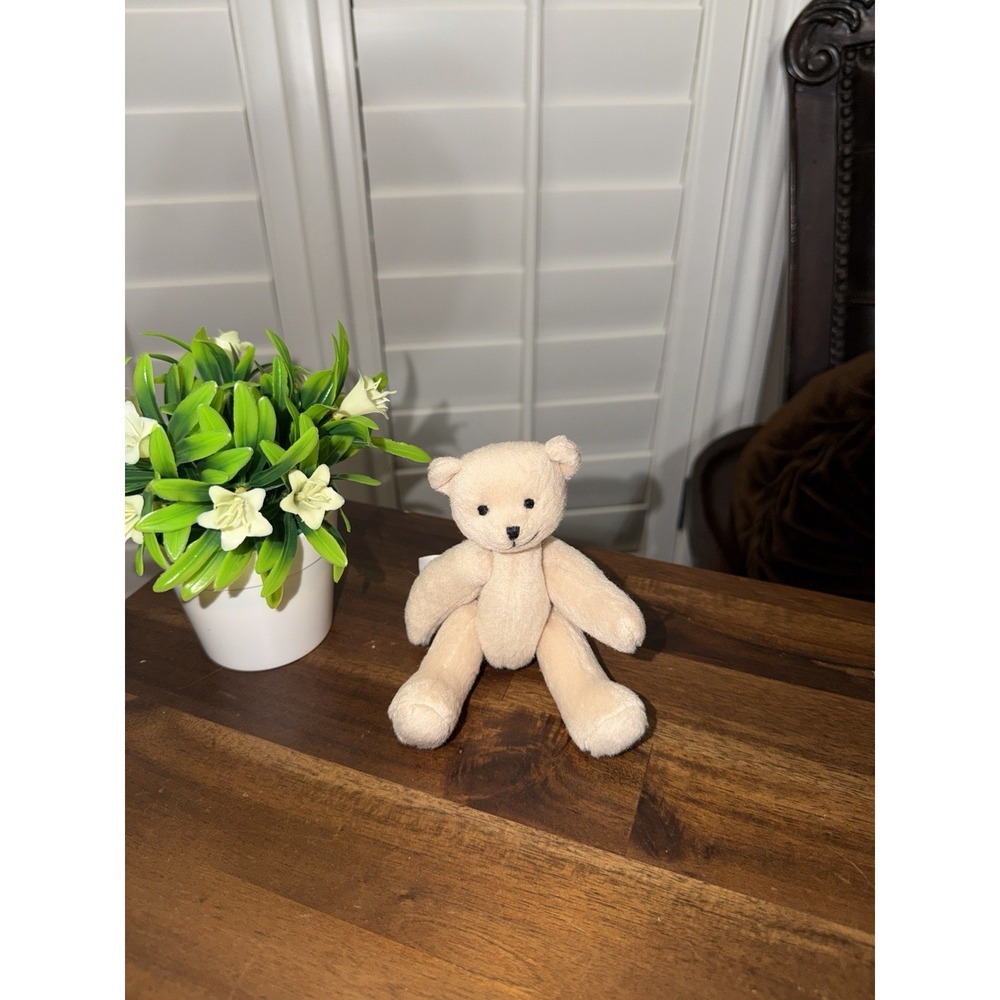 American Girl Doll Bitty Baby Jointed Plush Teddy Bear 5"